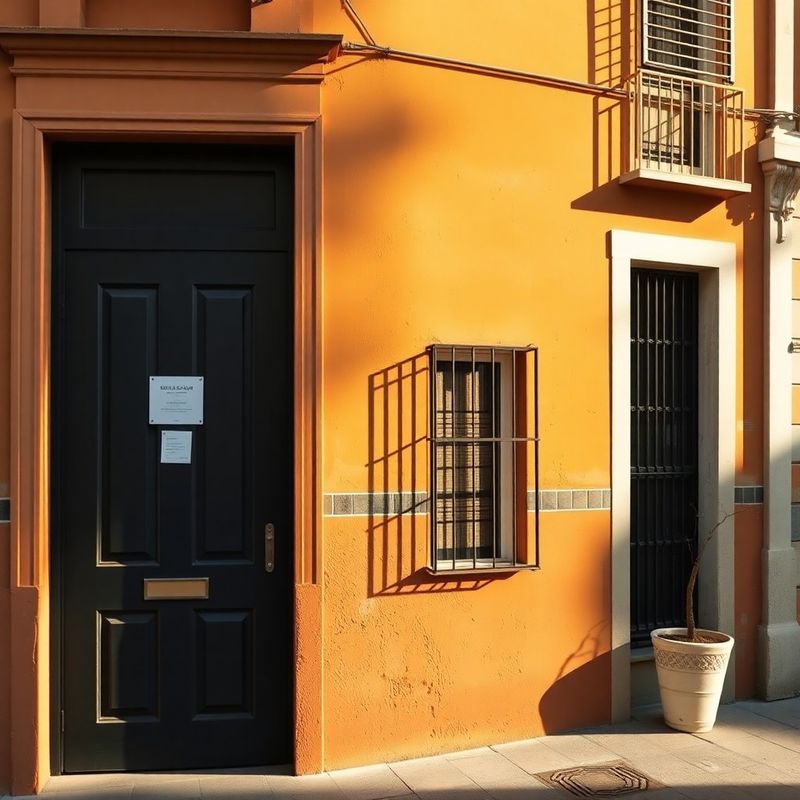 Fachada del edificio de Casa de Bilbao en Palma