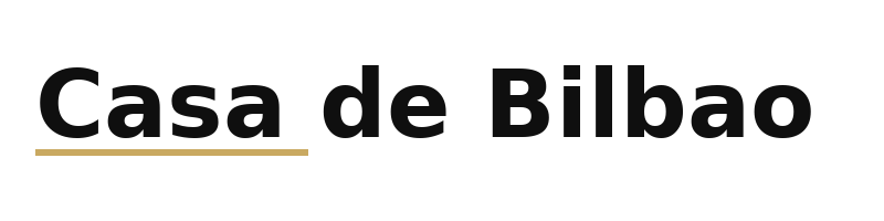 Casa de Bilbao logo